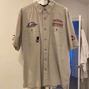 Harley Davidson Button Down Short Sleeve Shirt
